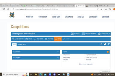 Opportunity to play Hunstanton GC - mailchi.mp/7a88faf8ee9d/o…