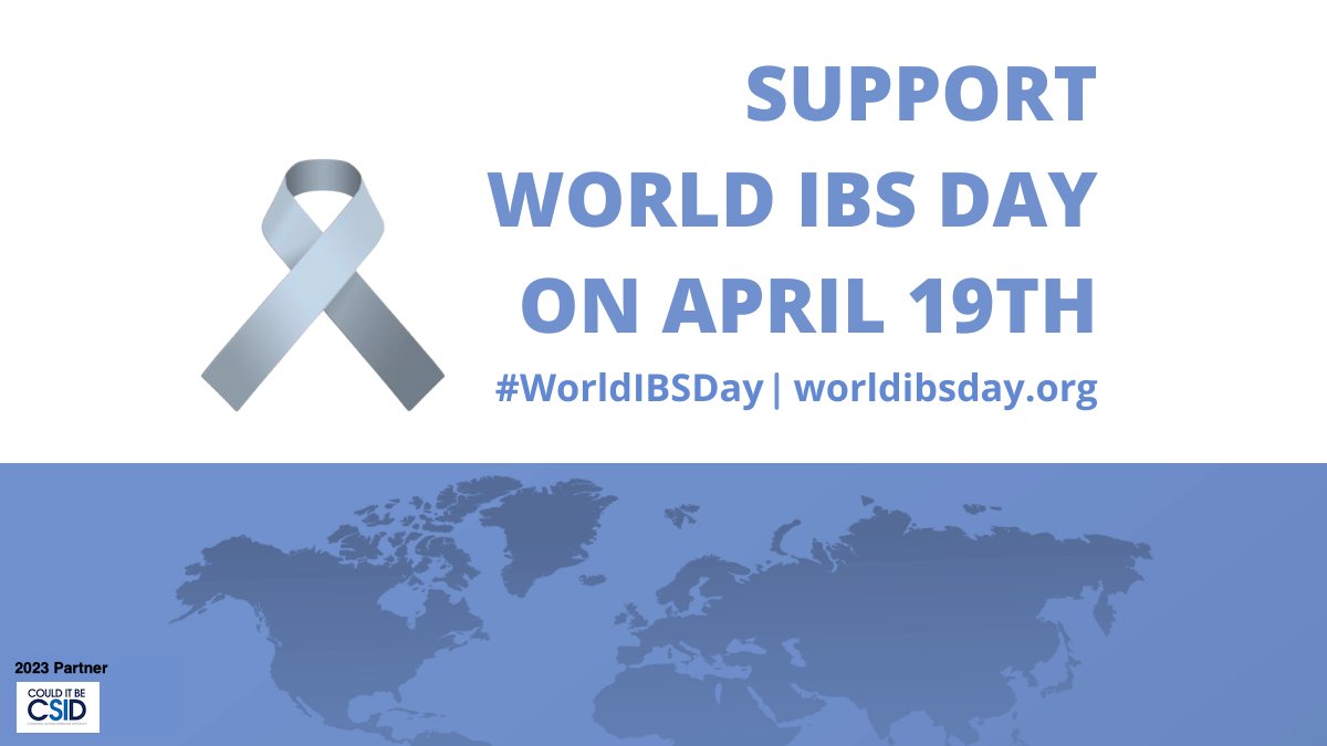metaMeHealth's tweet photo. World IBS Day is tomorrow, April 19th dedicated to raising awareness of the quality-of-life issues faced by those with IBS and to reduce the stigma surrounding the illness. #WorldIBSDay https://t.co/R7vZAonzp8