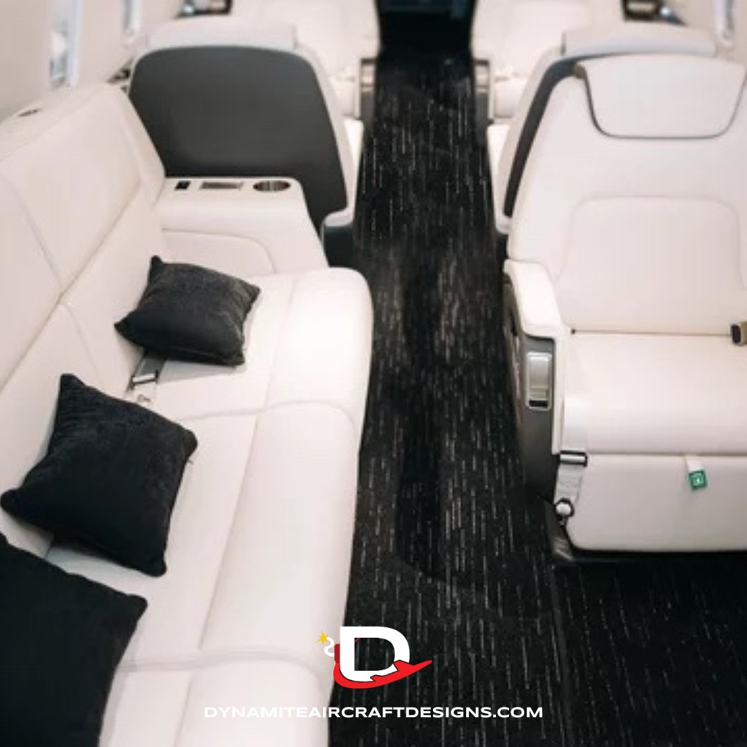 DynamiteAircrft's tweet photo. Transform your aircraft's interior into a haven of luxury with our top-notch interior aviation paint job! From custom color schemes to premium finishes, we'll create a space that's not only visually stunning but also reflects your unique style. ✈️✨ #InteriorAviationPainting https://t.co/q9oTv6xpNT