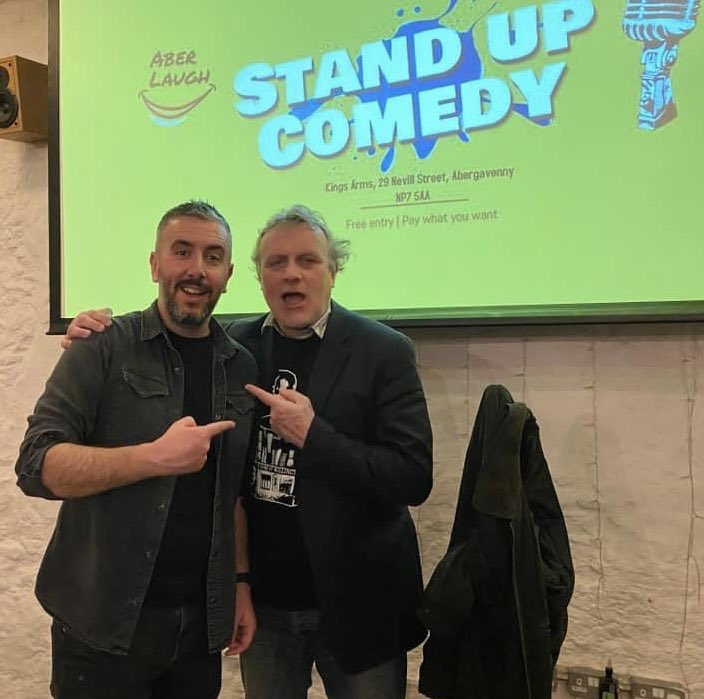 Loads of fun MC’ing <a href="/aberlaugh/">AberLaugh</a> last night. What a great group of acts performing, <a href="/speshmagiclady/">Louise Leigh is not here any more</a>, <a href="/beki00/">Bereket</a>, Burt Williamson and the incredible headliner <a href="/noeljamescomic/">noel james</a> #abergavenny #aberlaugh #standup #standupcomedian #standupcomedy #monmouthshire