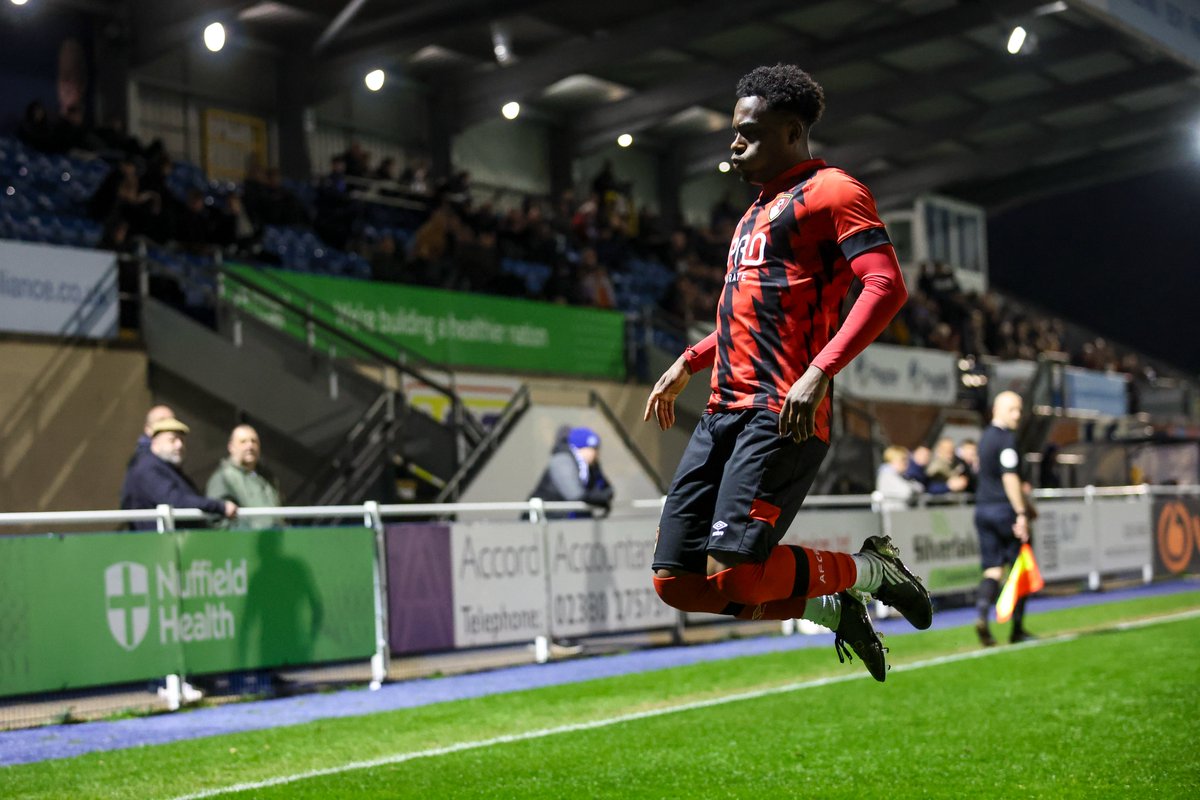 AFC Bournemouth Academy tweet media