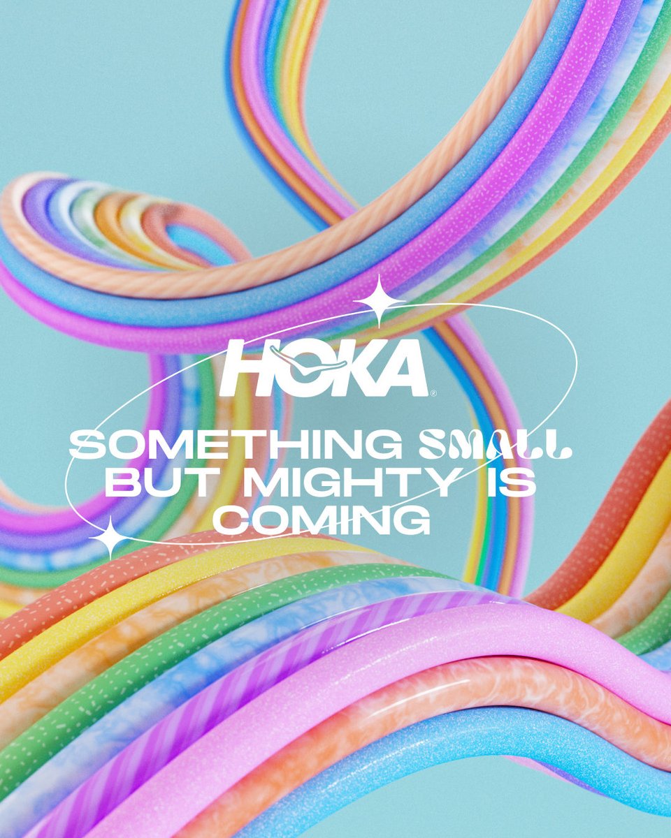 Any small but mighty #HOKAfans out there? 👀 Something new is on the way!
#HOKA #HOKAcommunity