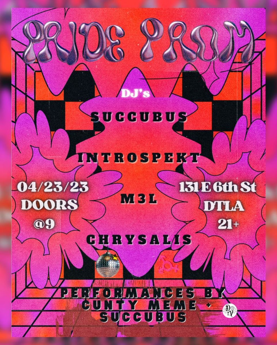 BlacksRuleMag's tweet photo. BLACK LA gays, theys, and dolls….@fakemylia is throwing a #PrideProm this SUNDAY! 

👬🏿🪩👭🏿

Dress up in your flyest prom attire and come out (no pun intended 😉🌈 ) for a night of fun. 

Cop your ticket here ➡️ https://t.co/BtlSYTCoSf https://t.co/VNKCRF9bF1
