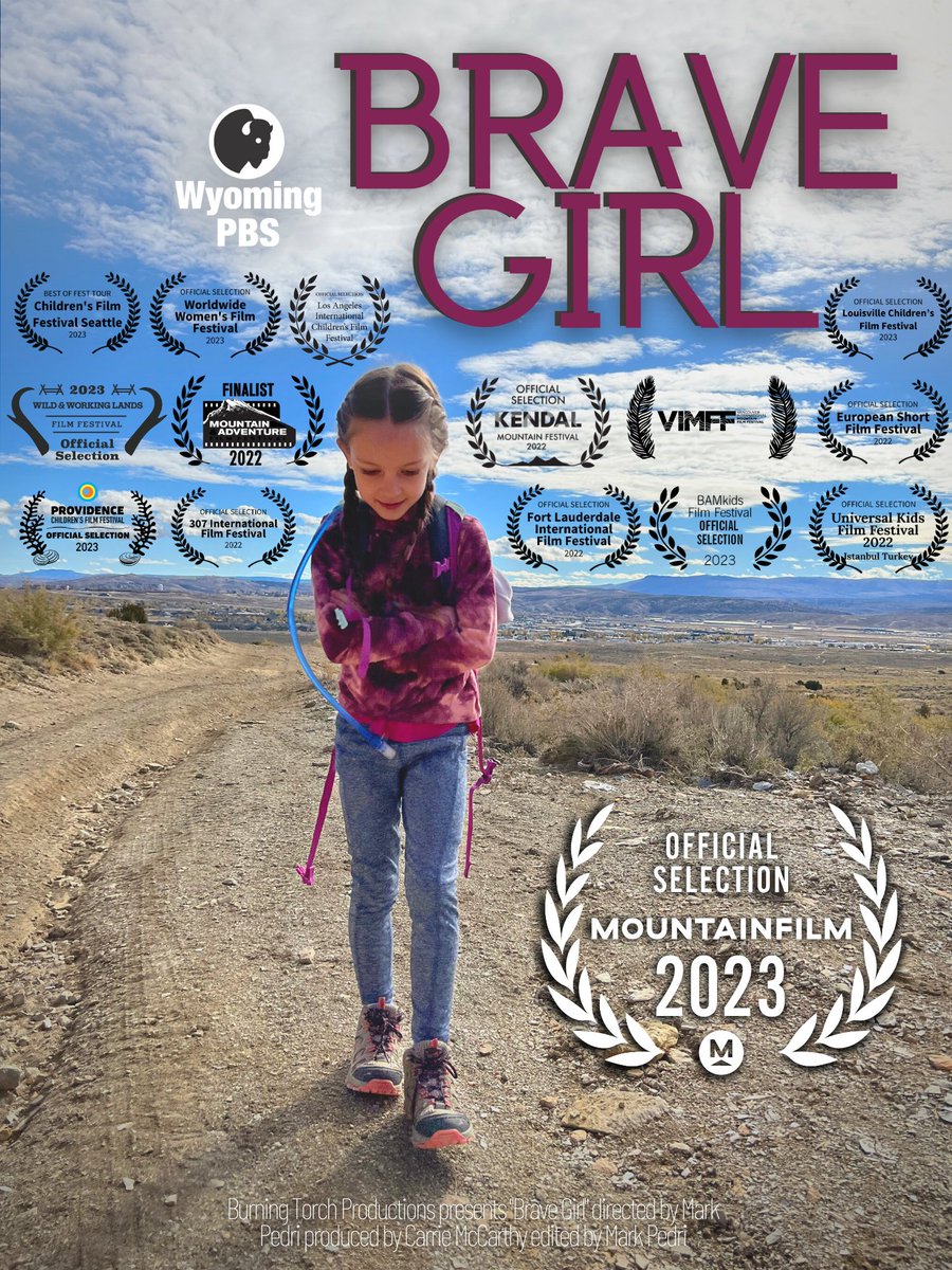 BtpFilm's tweet photo. @Mountainfilm here we come! Our film "Brave Girl" is headed to Telluride, and we'll be there too!
#bravegirl https://t.co/CupsJOiyxF