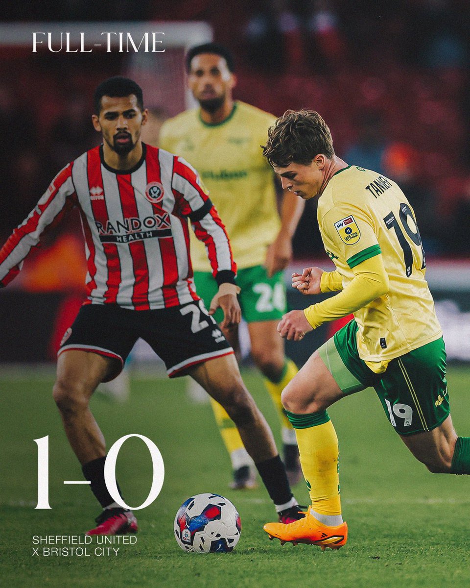 Bristol City FC on Twitter "The final whistle goes."