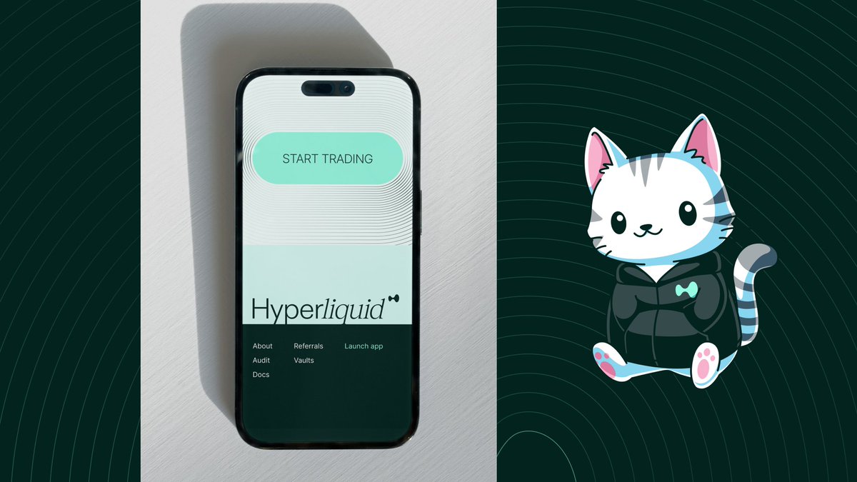 Hyperliquid intern reporting for duty 🐱🫡 Let me walk you through how to  onboard to @HyperliquidX – an order book perps DEX on its own L1