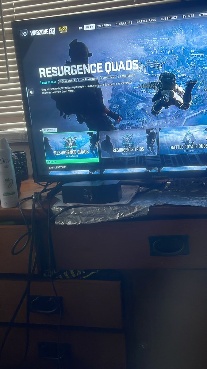 jack_Sally620's tweet photo. @CallofDuty @Activision  you got some explaining to do. Where did Resurgence go for Al Mazrah? We enjoyed it and you took it away. https://t.co/c5Epv1iMX9