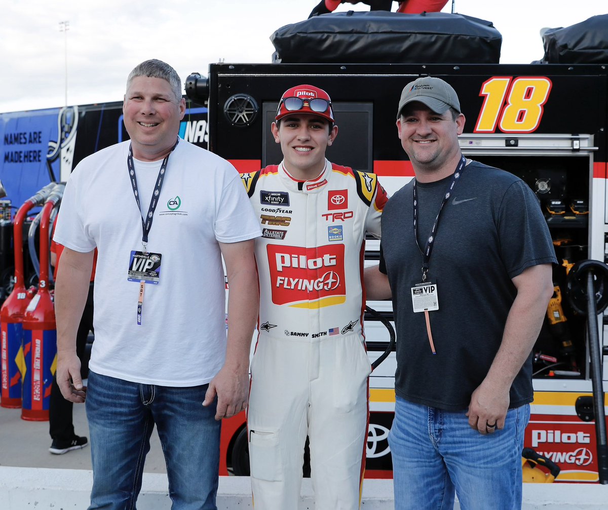 Sammy Smith tweet media