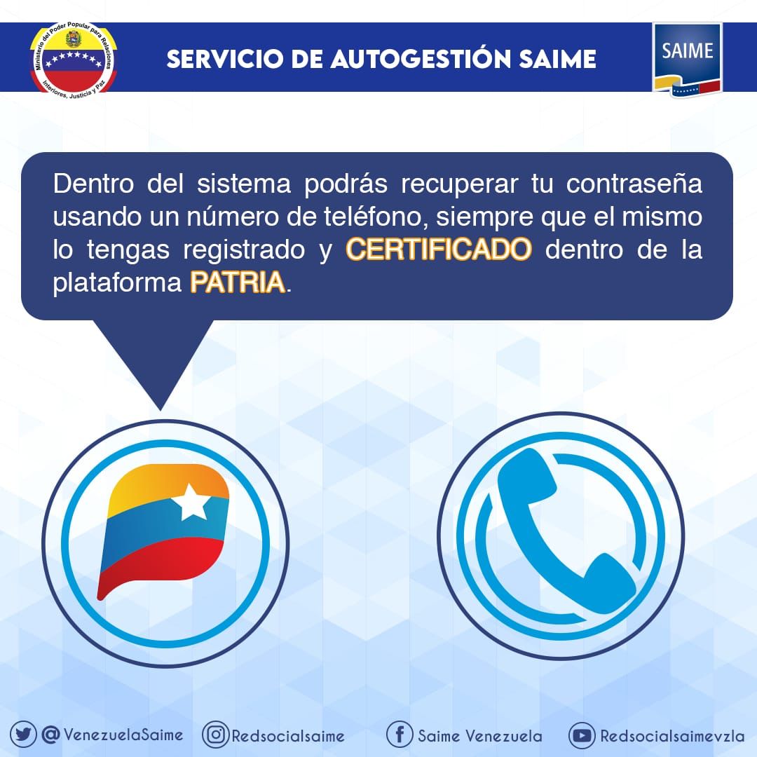 VenezuelaSaime tweet media
