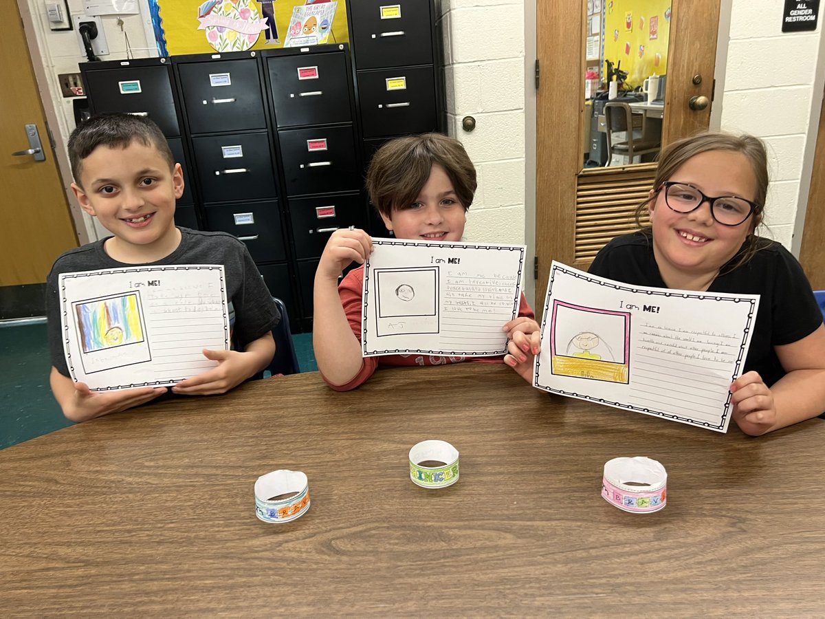 CShahinNB's tweet photo. Today, we discussed why it’s important to “Be You” when taking a test, in the classroom, and outside in the world! Positive affirmations help readers stay confident and reminds them of their goals!  @Saw_Mill_Strong @NBUFSDPride https://t.co/zmt1GkdJcQ