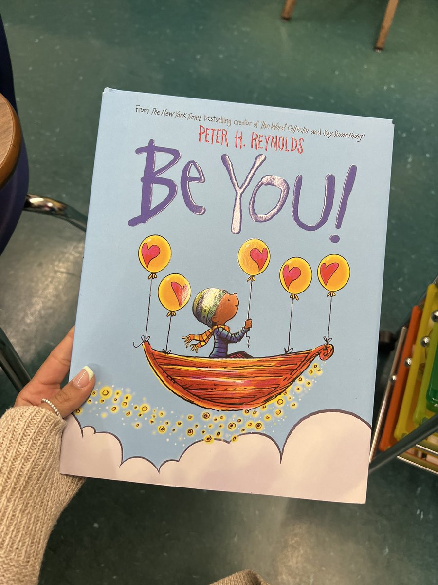 CShahinNB's tweet photo. Today, we discussed why it’s important to “Be You” when taking a test, in the classroom, and outside in the world! Positive affirmations help readers stay confident and reminds them of their goals!  @Saw_Mill_Strong @NBUFSDPride https://t.co/zmt1GkdJcQ