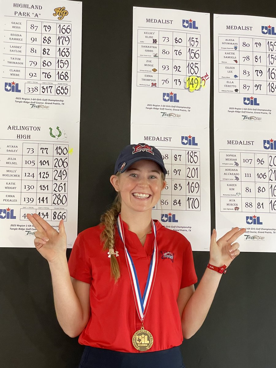 Emma is State Bound!! Congratulations! I am so proud of her!