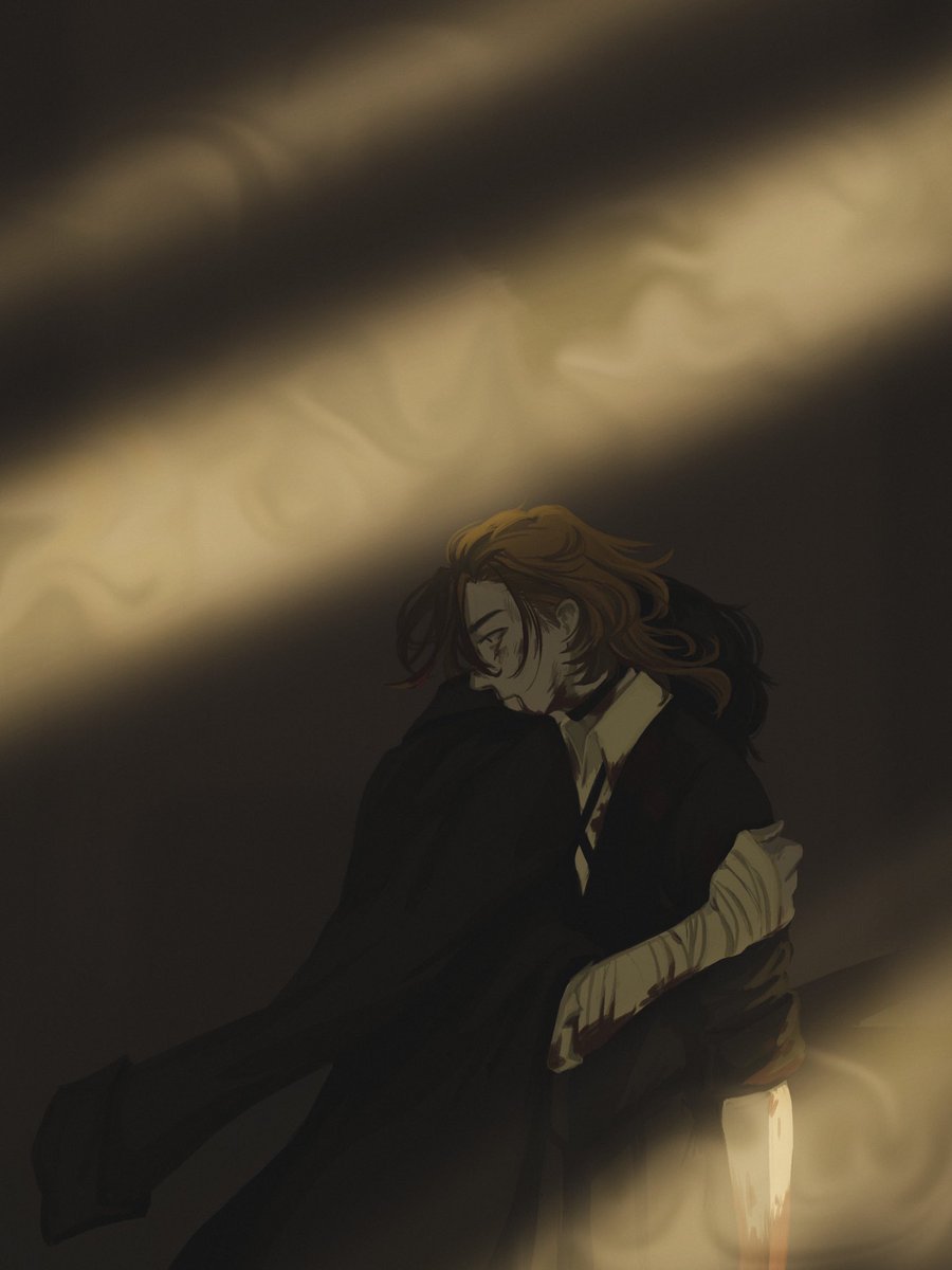 «some days
it’s hard to see»

#BungouStrayDogs #bsd #soukoku