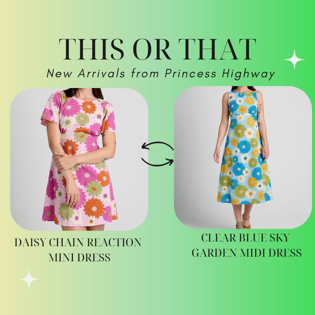 ModCloth's tweet photo. Cruise through our new arrivals from Princess Highway, and please vote for your favorites! ππ£β€οΈβπ₯
https://t.co/bzmKKA21IB
#ModCloth #newarrivals #princesshighway https://t.co/9ld17MhGk4