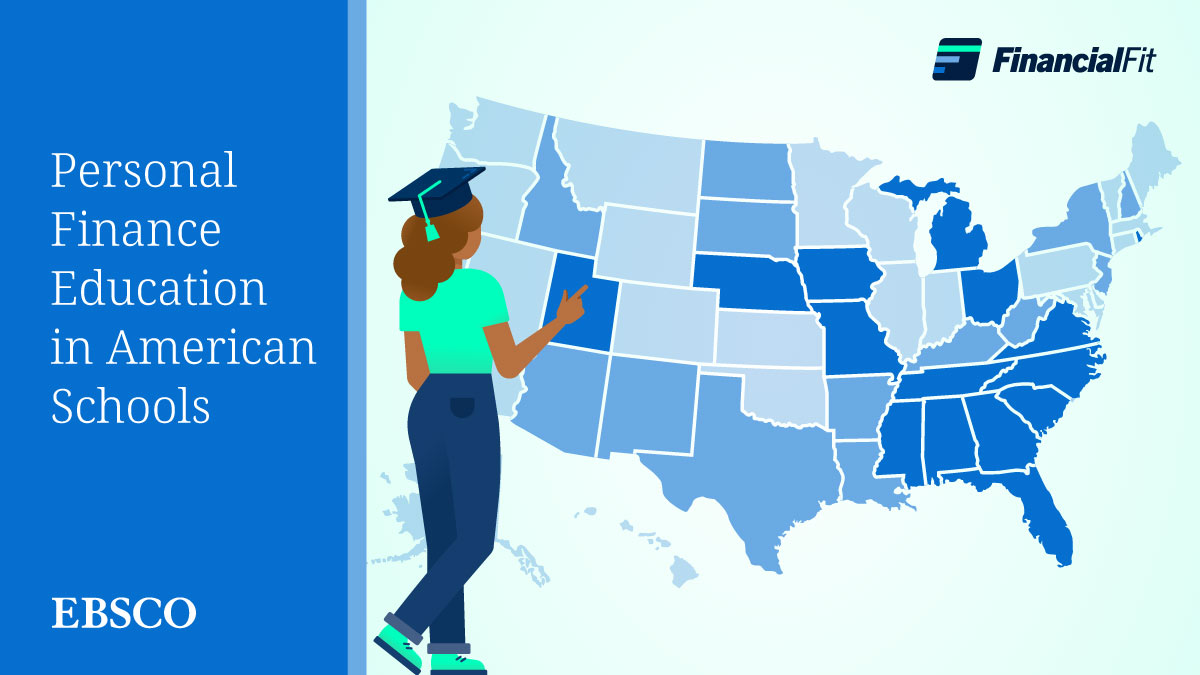 EBSCO's tweet photo. View the infographic to find out if your state has mandated financial literacy education in high schools. #FinancialFit https://t.co/NJ5EDIMojN https://t.co/KVV6wR8Hfn