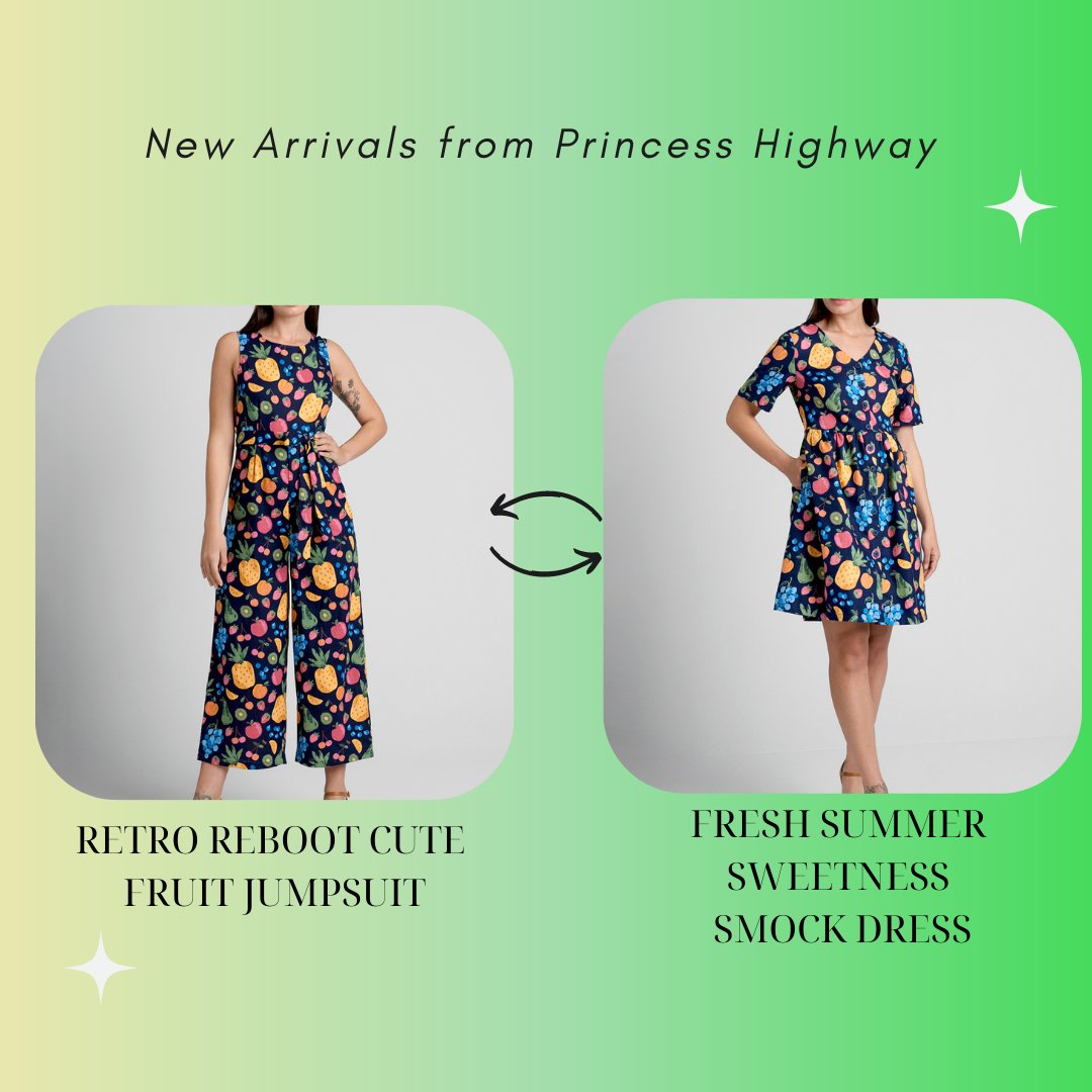 ModCloth's tweet photo. Cruise through our new arrivals from Princess Highway, and please vote for your favorites! ππ£β€οΈβπ₯
https://t.co/bzmKKA21IB
#ModCloth #newarrivals #princesshighway https://t.co/9ld17MhGk4