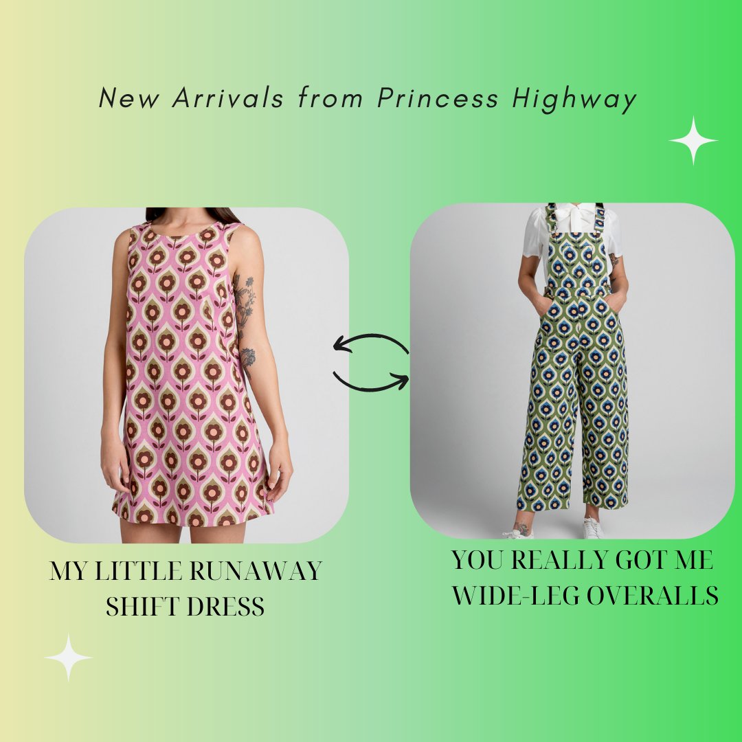 ModCloth's tweet photo. Cruise through our new arrivals from Princess Highway, and please vote for your favorites! ππ£β€οΈβπ₯
https://t.co/bzmKKA21IB
#ModCloth #newarrivals #princesshighway https://t.co/9ld17MhGk4