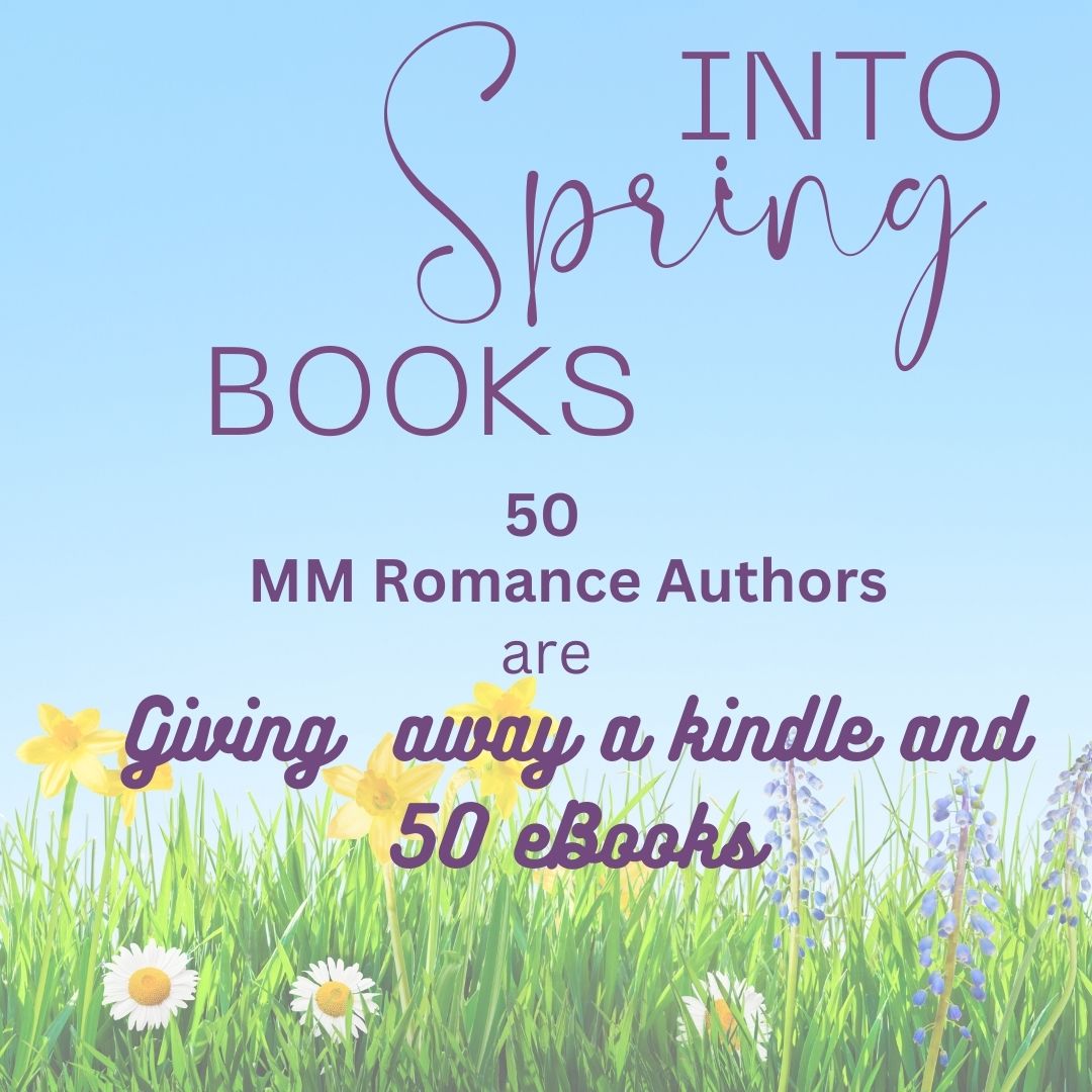 JackieNorthMM's tweet photo. Calling all bookworms! You could win a Kindle Fire and a bundle of ebooks from 50 MM authors. Enter now for your chance to win!

https://t.co/f1l1J1Os5S

#Springintobooks #mmromance #gayromance https://t.co/dvplrUrfSq