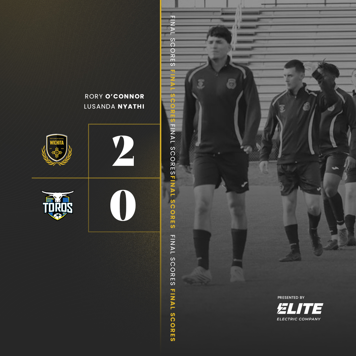 interwichita's tweet photo. Couldn't have asked for a better Home Opener! The boys secured 3pts from the first game of the season. Thank you to all the fans that persevered the cold to support the home team.

⚡️Our Elite Player of the Match was Rory O'Connor 🇮🇪
#UPSL #WeAreInternational #HomeStripes https://t.co/ovHdNQDo1R