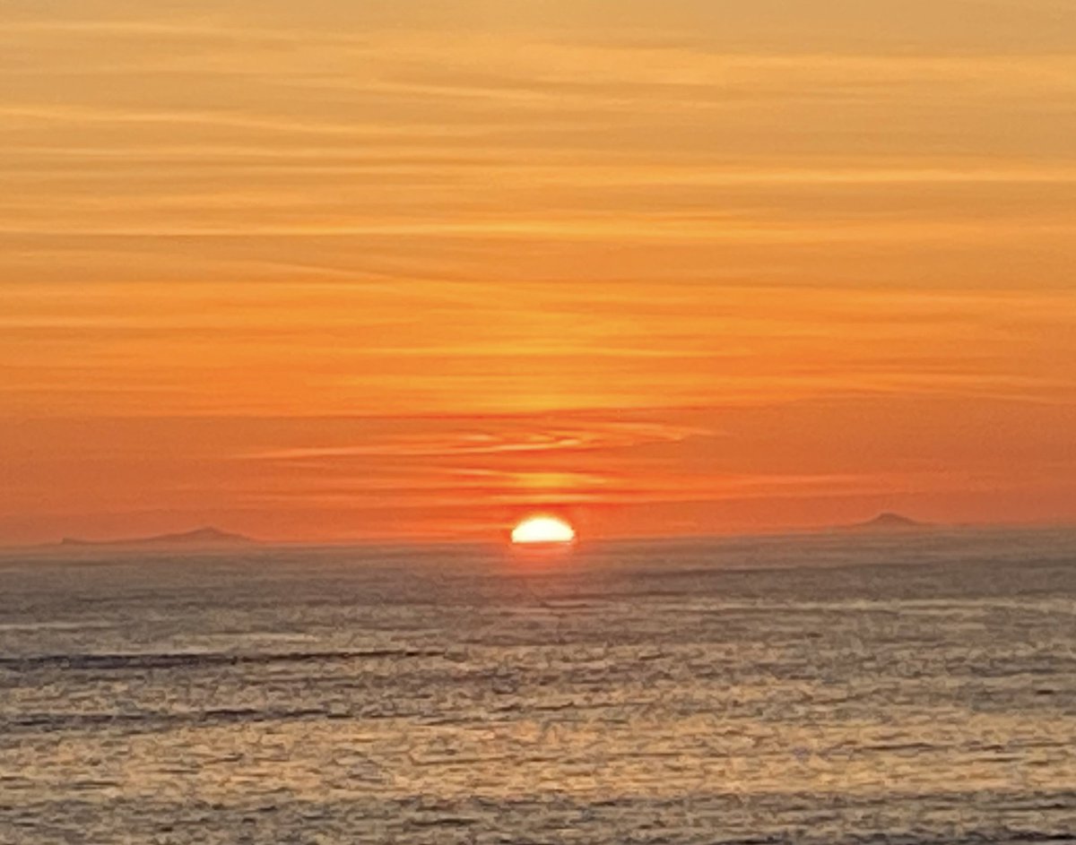 Kelvin Thomson (@thomsok) on Twitter photo Sunset this evening from Hosta beach, North Uist, setting with islands of St Kilda either side! <a href="/StKildaNTS/">St Kilda World Heritage Site NTS</a> <a href="/JudithRalston/">Judith@weather</a> <a href="/joydunlop/">Joy Dunlop</a> <a href="/BBCScotWeather/">BBC Scotland Weather</a> <a href="/BBCWthrWatchers/">BBC Weather Watchers</a> <a href="/carolkirkwood/">Carol Kirkwood</a> <a href="/LauraMaxwell16/">Laura Maxwell</a> <a href="/BBCGaryR/">Gary Robertson</a> Sunset this evening from Hosta beach, North Uist, setting with islands of St Kilda either side! <a href="/StKildaNTS/">St Kilda World Heritage Site NTS</a> <a href="/JudithRalston/">Judith@weather</a> <a href="/joydunlop/">Joy Dunlop</a> <a href="/BBCScotWeather/">BBC Scotland Weather</a> <a href="/BBCWthrWatchers/">BBC Weather Watchers</a> <a href="/carolkirkwood/">Carol Kirkwood</a> <a href="/LauraMaxwell16/">Laura Maxwell</a> <a href="/BBCGaryR/">Gary Robertson</a>