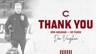 A legendary career comes to a close.

Don Vaughan, the winningest coach in program history, announces his retirement after 30 seasons behind the bench.

bit.ly/43JMTbh | #PlayFast