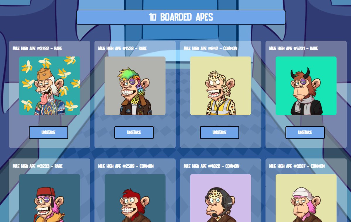 SUPER BULLISH on <a href="/MileHighApeClub/">Mile High Ape Club</a> and <a href="/Humblejohn316/">Humble | John 3:16 ✝️</a>, they have some big stuff coming and these are gonna FLY (literally) pretty soon. ✈️