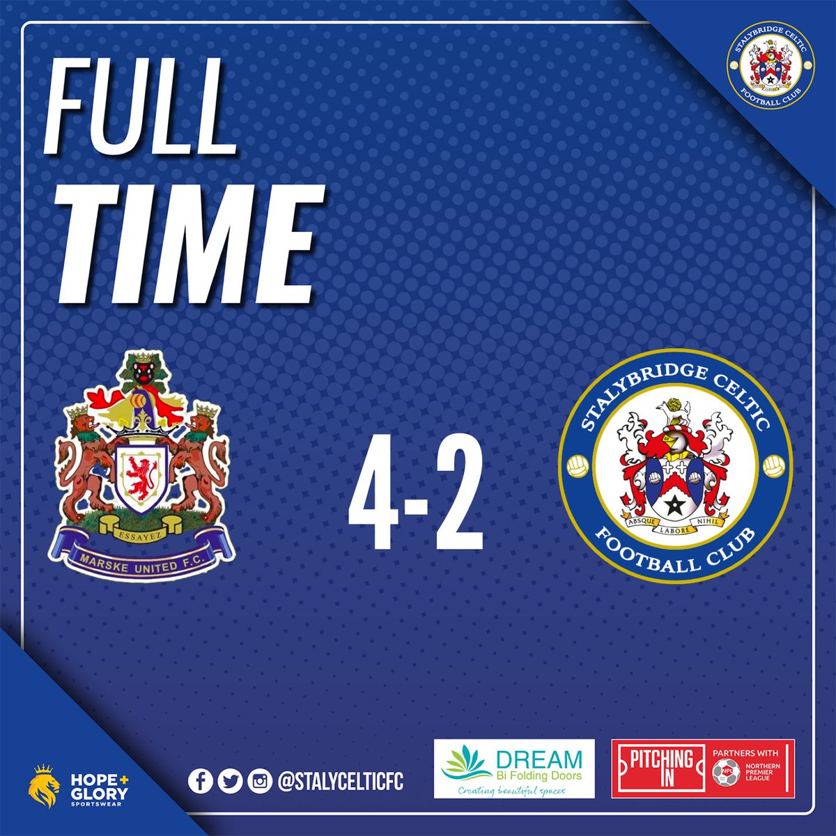 StalyCelticFC's tweet photo. FT | Our relegation is confirmed. 

Thank you to our travelling fans for your support. https://t.co/Dscpqqdrbg