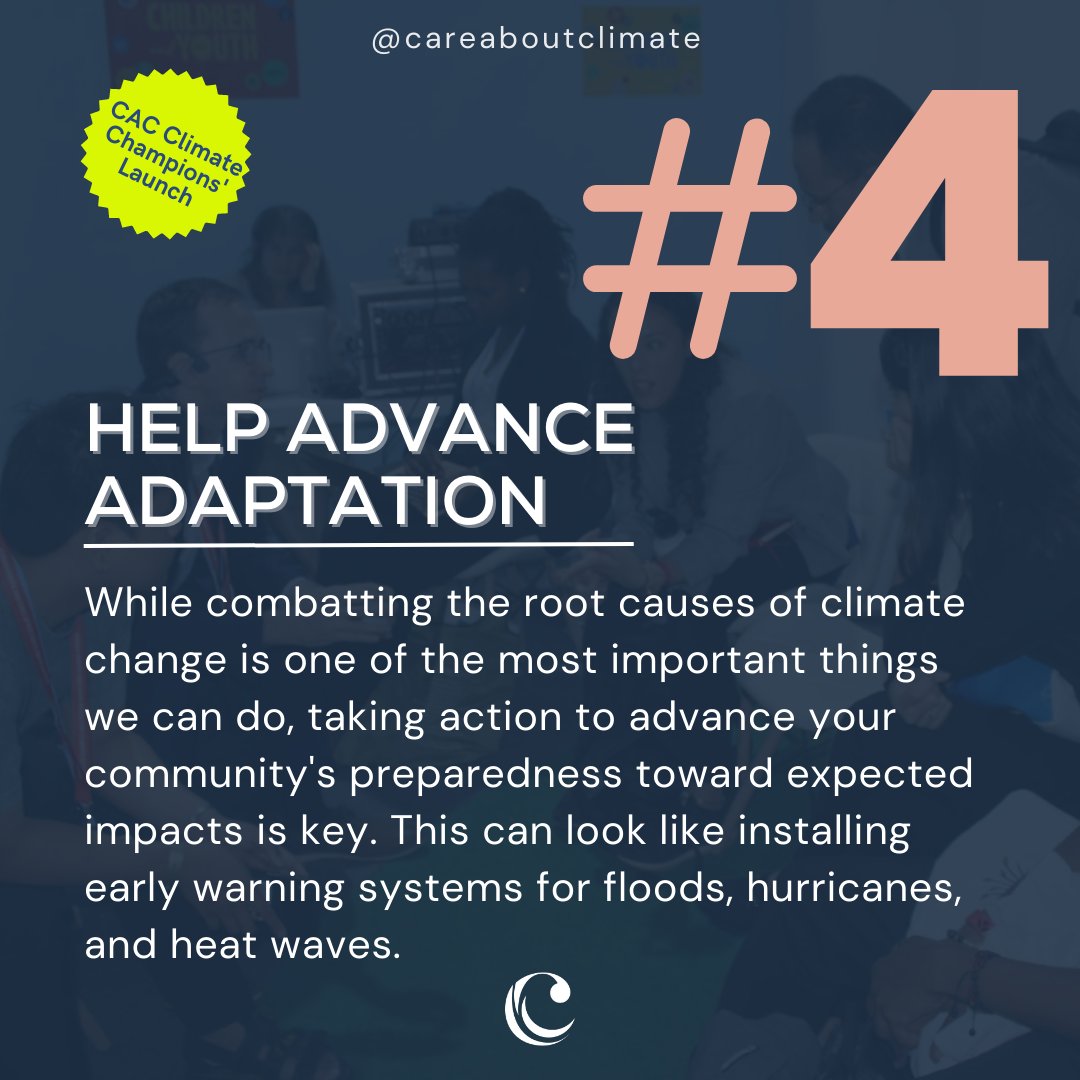 careboutclimate's tweet photo. and find out how you can be involved in the movement.
#CareAboutClimate #ClimateConferences #Youths #ClimateChampionsProgramme https://t.co/Rpo3uJd0zI