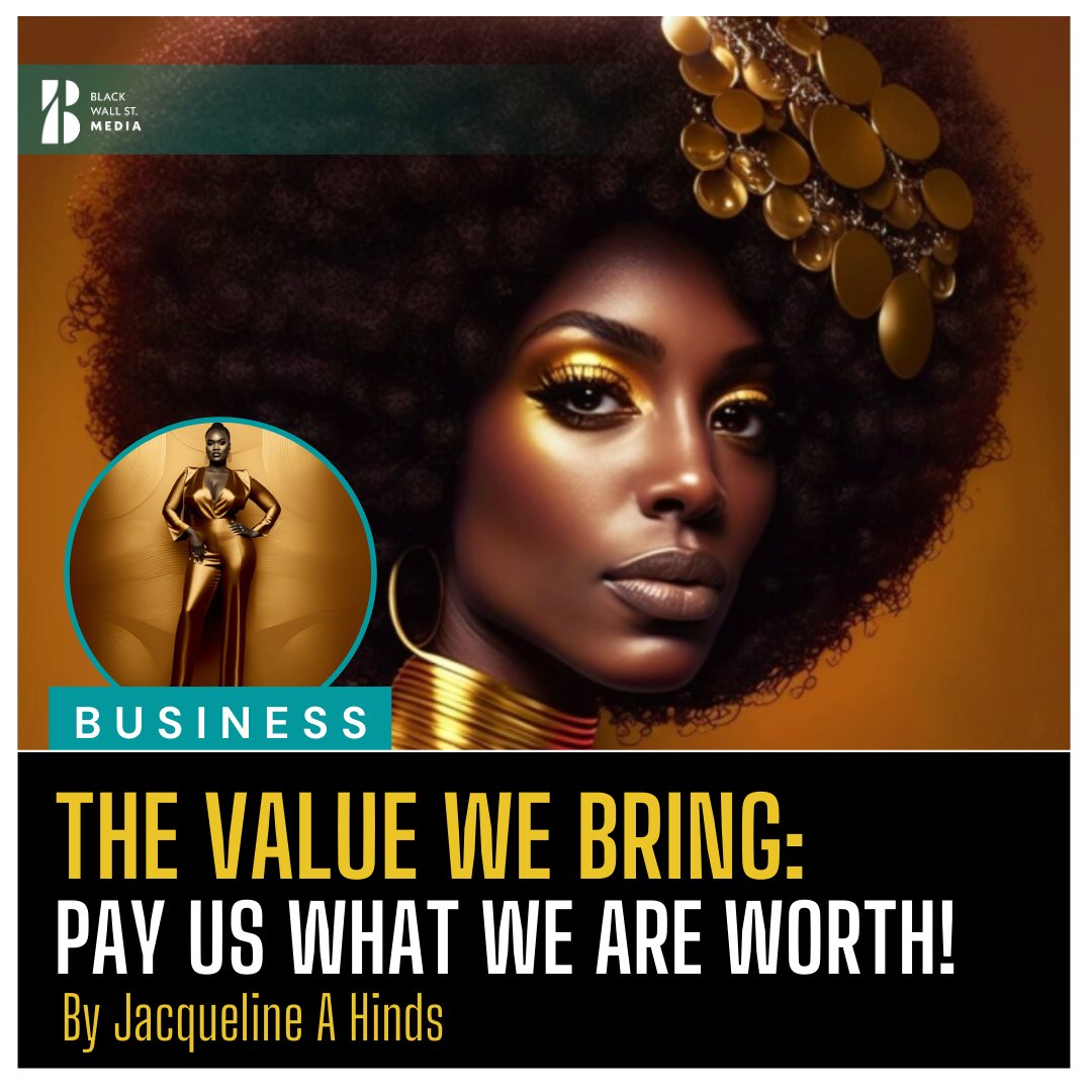 #Motivation for Today... 'Your value doesn’t decrease based on someone’s inability to see your worth.' ~ Anon ~

Read the full article here: lnkd.in/e_5BMzvZ

#ValueWeBring #BlackBusiness #BlackWomenAndMen #BlackProfessionals
#EthnicityPayGap #Emotional_Intelligence