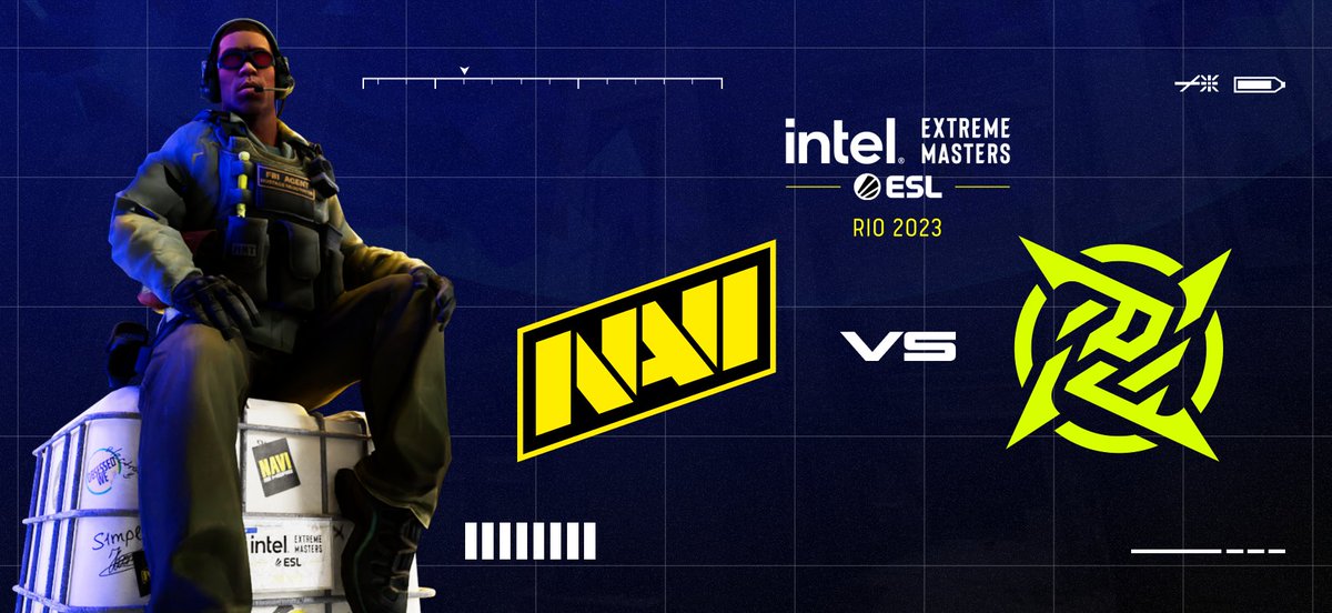 eSportsUkraine's tweet photo. IEM Rio 2023: NAVI перемогли Ninjas in Pyjamas

#Ukraine️  #navination  #CSGO  #rio2023 https://t.co/fuEA6RYkGm