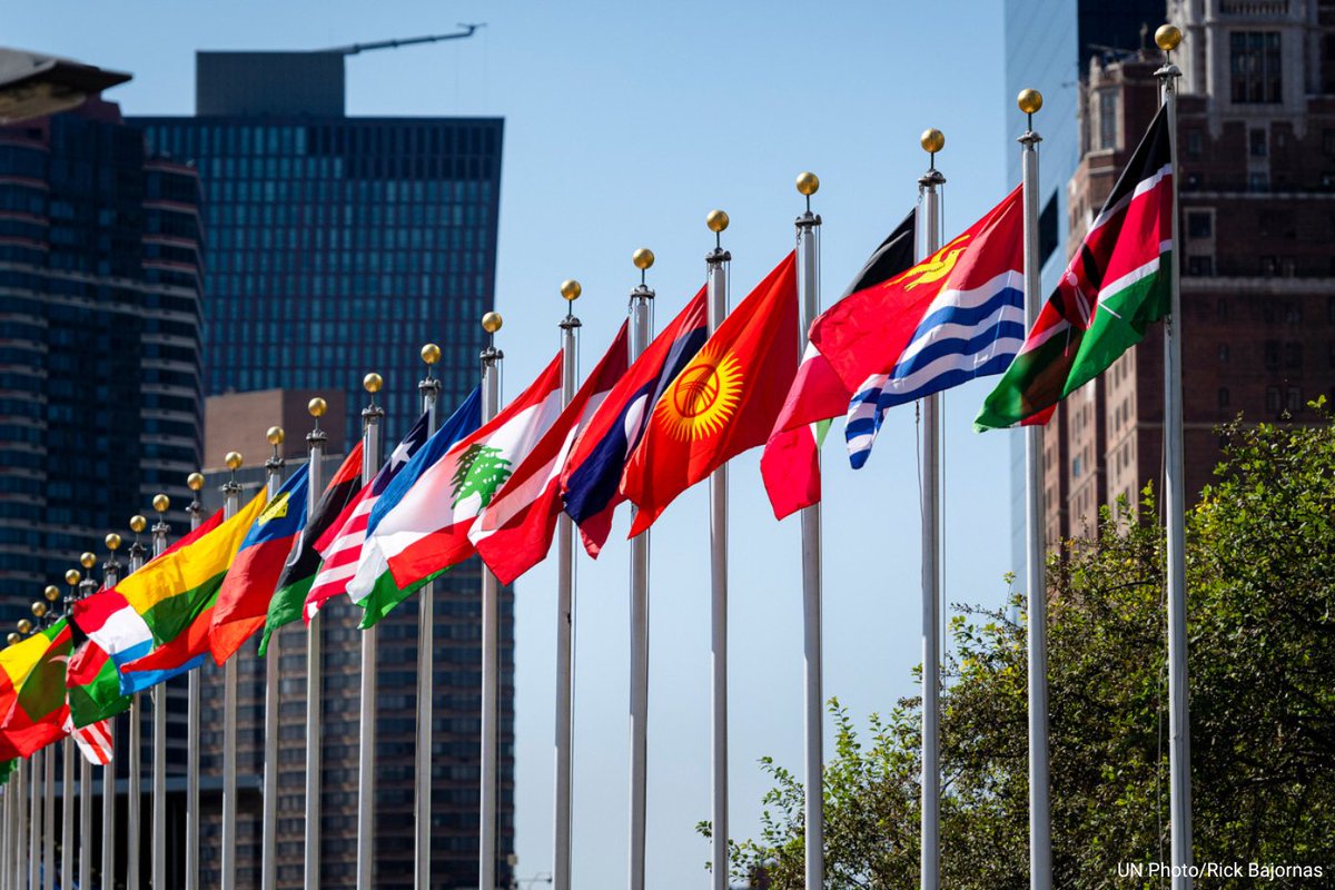A major shift in global governance is needed to tackle current &amp; future challenges, including the climate crisis &amp; security threats.

New UN report outlines ambitious plan to strengthen multilateralism. news.un.org/en/story/2023/…