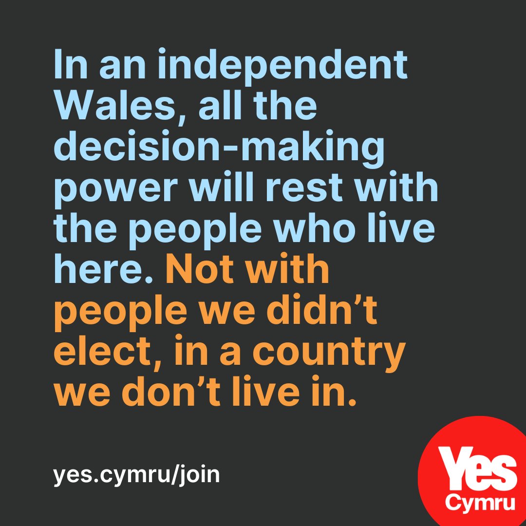 YesCymru's tweet photo. At the next Westminster election, England will elect 543 MPs, Scotland will elect 57, Wales will elect 32 and Northern Ireland, 18.

What England wants, England gets.

Westminster doesn't work for Wales (or Scotland, or Northern Ireland).
👉 https://t.co/4k7gIPrFvd https://t.co/2Mc50z1SAk