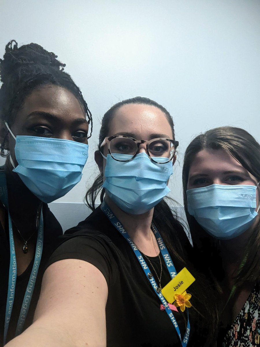 Strategy Unit were proud to be a part of mealtime observations this evening at Basildon University Hospital. It was also great to meet another Josie! <a href="/MSEHospitals/">Mid and South Essex NHS Foundation Trust</a> <a href="/kemi_biyi_/">Kemi Biyi</a> and Celine Kennard.