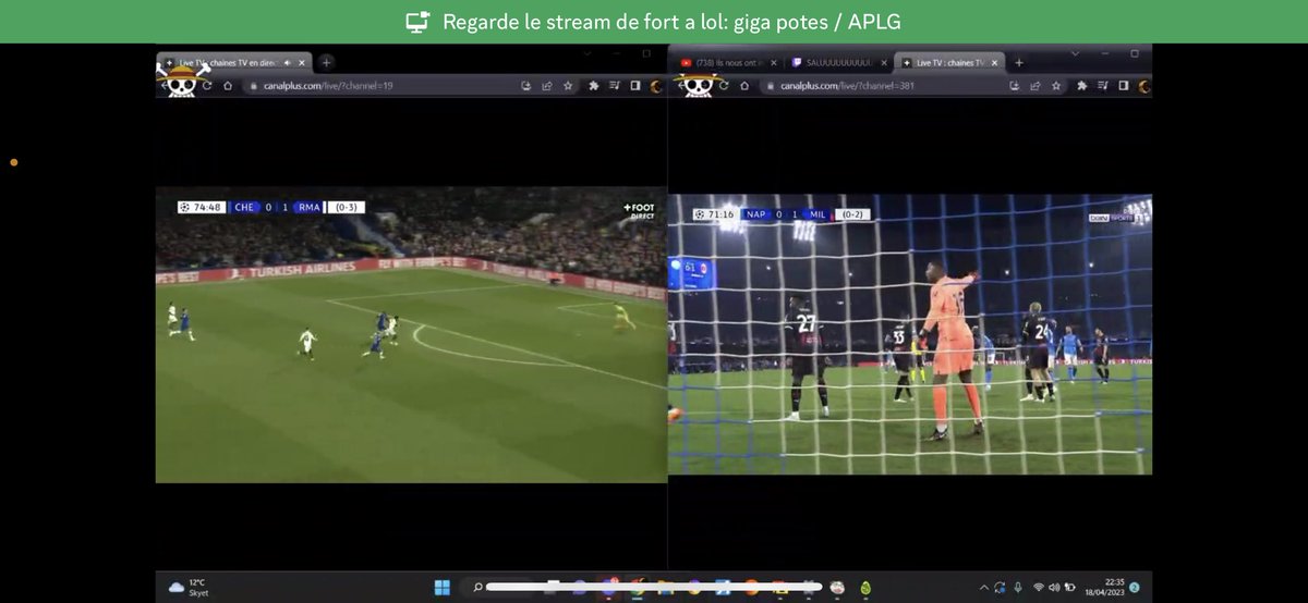 _yousc's tweet photo. dites vous ca debat foot avec des mecs qui regardent les matchs comme ca https://t.co/4dLNugLZMx