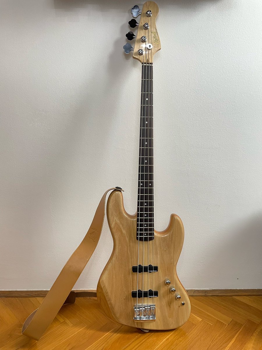 New jazz bass
#jazz #jazzmusic #bass #guitar #France #madeinFrance