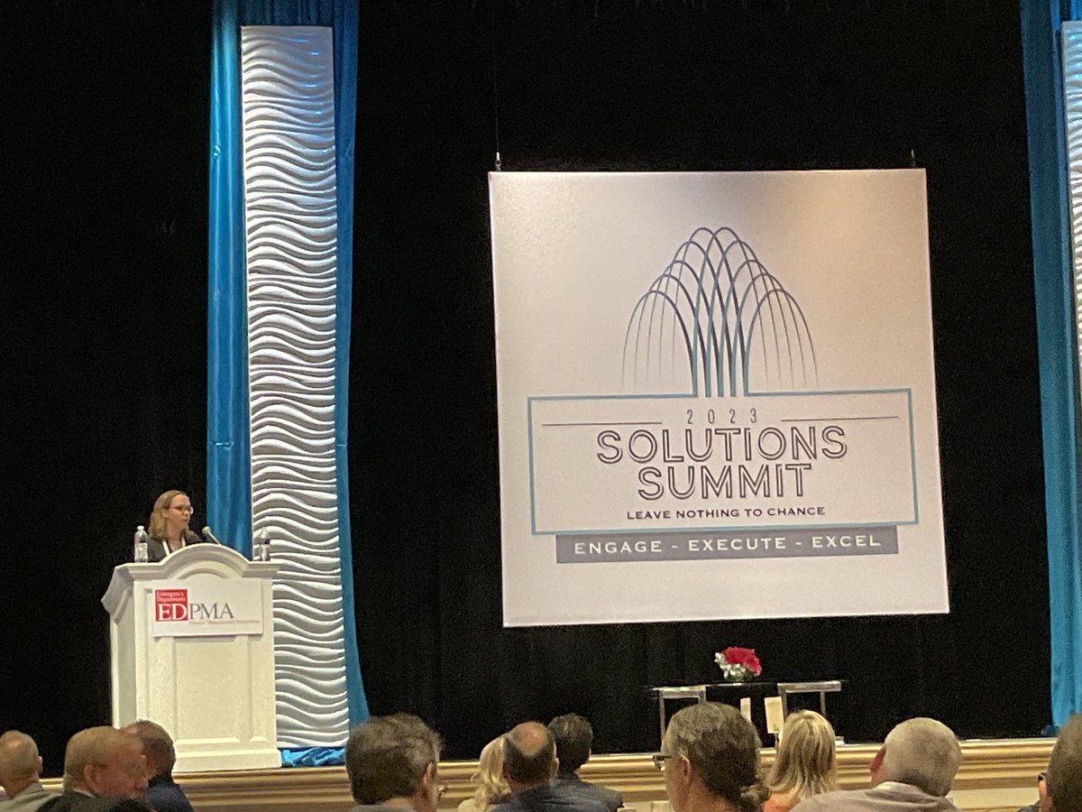 PhoenixRcm's tweet photo. Learning a ton from the lead attorney, Brenna Jenny, JD, in the TMA lawsuits against the implementation of the NSA! Can’t wait to share this information with our clients! This is why @EDPMA #SolutionsSummit23 is the PREMIER event advocating for Emergency Medicine! https://t.co/z5ZcZL2Oa4