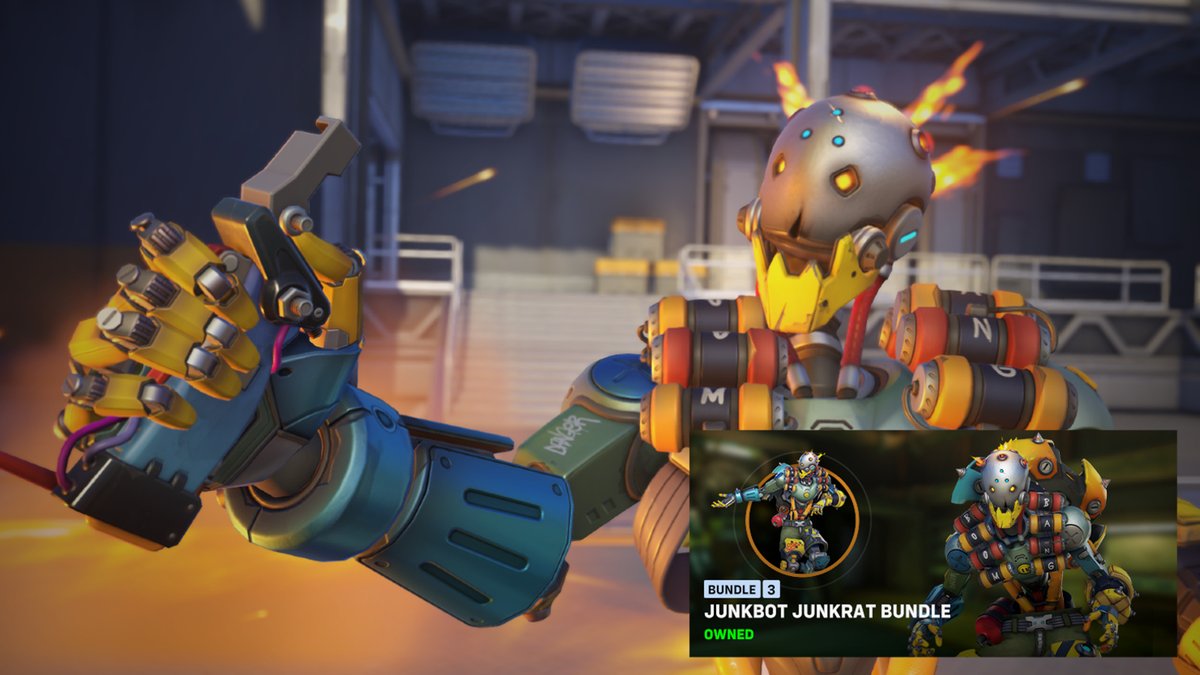 Aquamarine (@aquamarineow) on Twitter photo JUNKBOT JUNKRAT BUNDLE GIVEAWAY! 😃
To enter:
✅Follow <a href="/AquamarineOW/">Aquamarine</a>
✅Like & RT this tweet
✅Tag a friend
👉Giveaway ends in THREE days (4/21) JUNKBOT JUNKRAT BUNDLE GIVEAWAY! 😃
To enter:
✅Follow <a href="/AquamarineOW/">Aquamarine</a>
✅Like & RT this tweet
✅Tag a friend
👉Giveaway ends in THREE days (4/21)