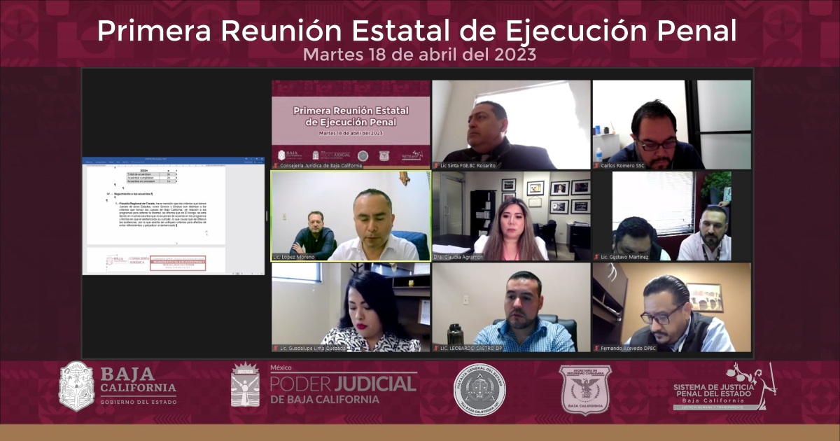 Sistema de Justicia Penal de Baja California (@nsjpbc) on Twitter photo 