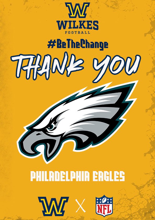 WilkesFootball's tweet photo. Thank you for taking an interest and  evaluating our guys for the next level! Always good to see the hard work of our players paying off! 

#BeTheChange https://t.co/crz46DpUCM