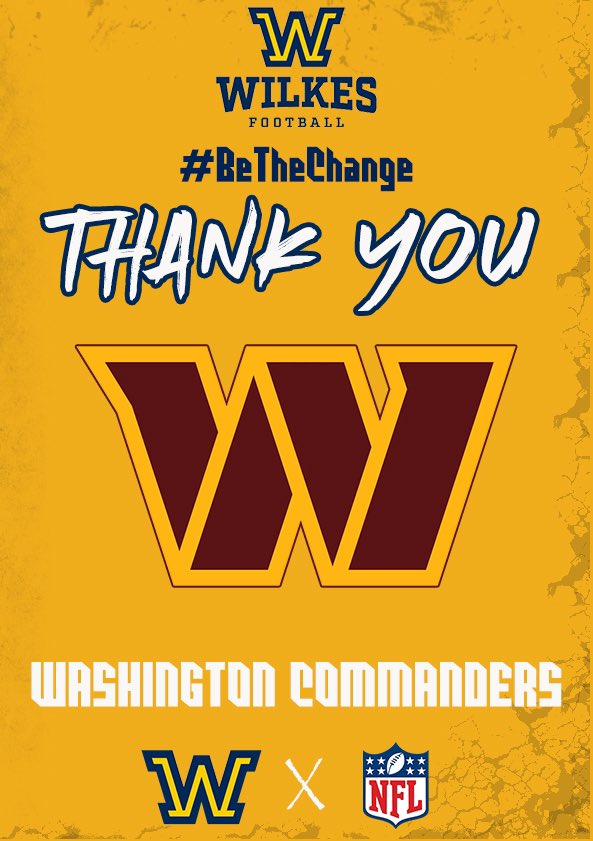 WilkesFootball's tweet photo. Thank you for taking an interest and  evaluating our guys for the next level! Always good to see the hard work of our players paying off! 

#BeTheChange https://t.co/crz46DpUCM
