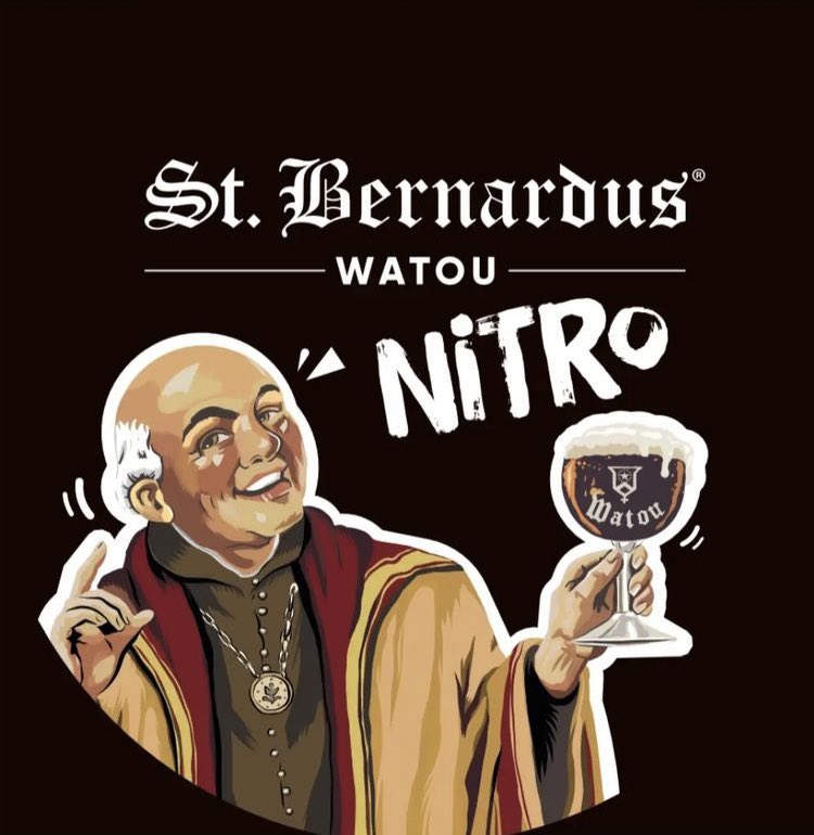 thecraftbeerco's tweet photo. St. Bernardus Abt 12 Nitro pouring on draught!!

Yes - you read that right! We’re kicking off our London Belgian Bier Week with @StBernardus1 Abt 12 Nitro pouring across all @craftbeerco pubs on Fri 28th April!! 😋

#belgianbeer #instabeer #beernerd #bier #stbernardus #abbeyale https://t.co/mp2KnwSxWF