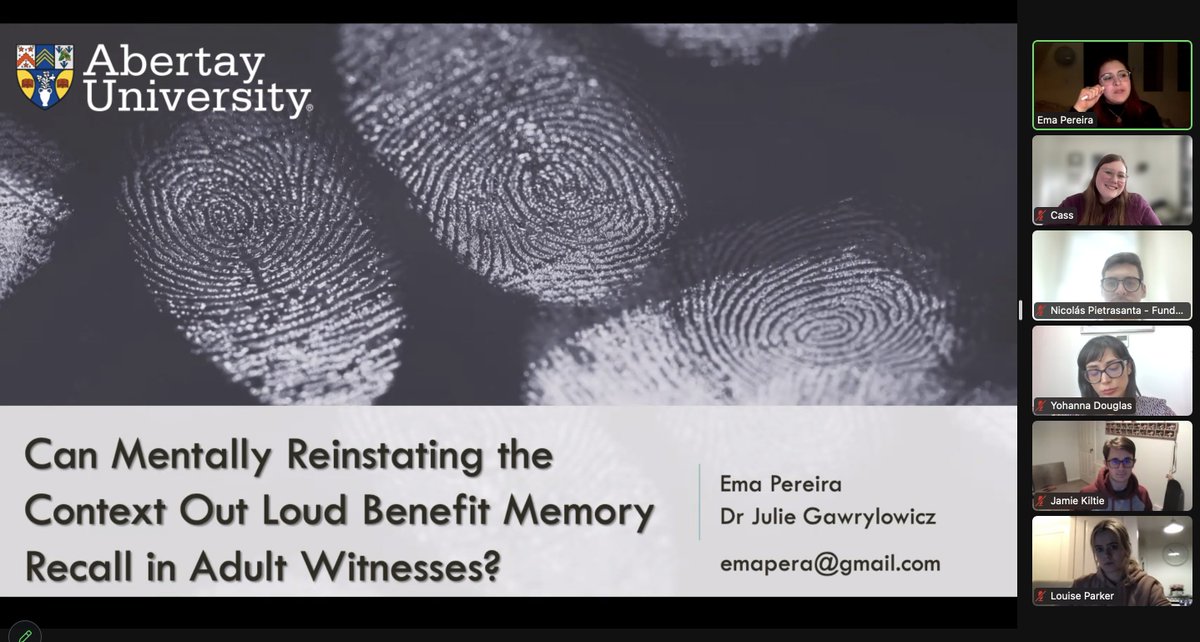 Thank you to everyone who joined me for the iIIRG Student event today, and a huge thank you to Yohanna and Nicolás from <a href="/AmparoyJusticia/">Fundación Amparo y Justicia</a> and to Ema (@emapereira0504) for taking the time to tell us about their work and share their wisdom! What inspiring talks and important work!