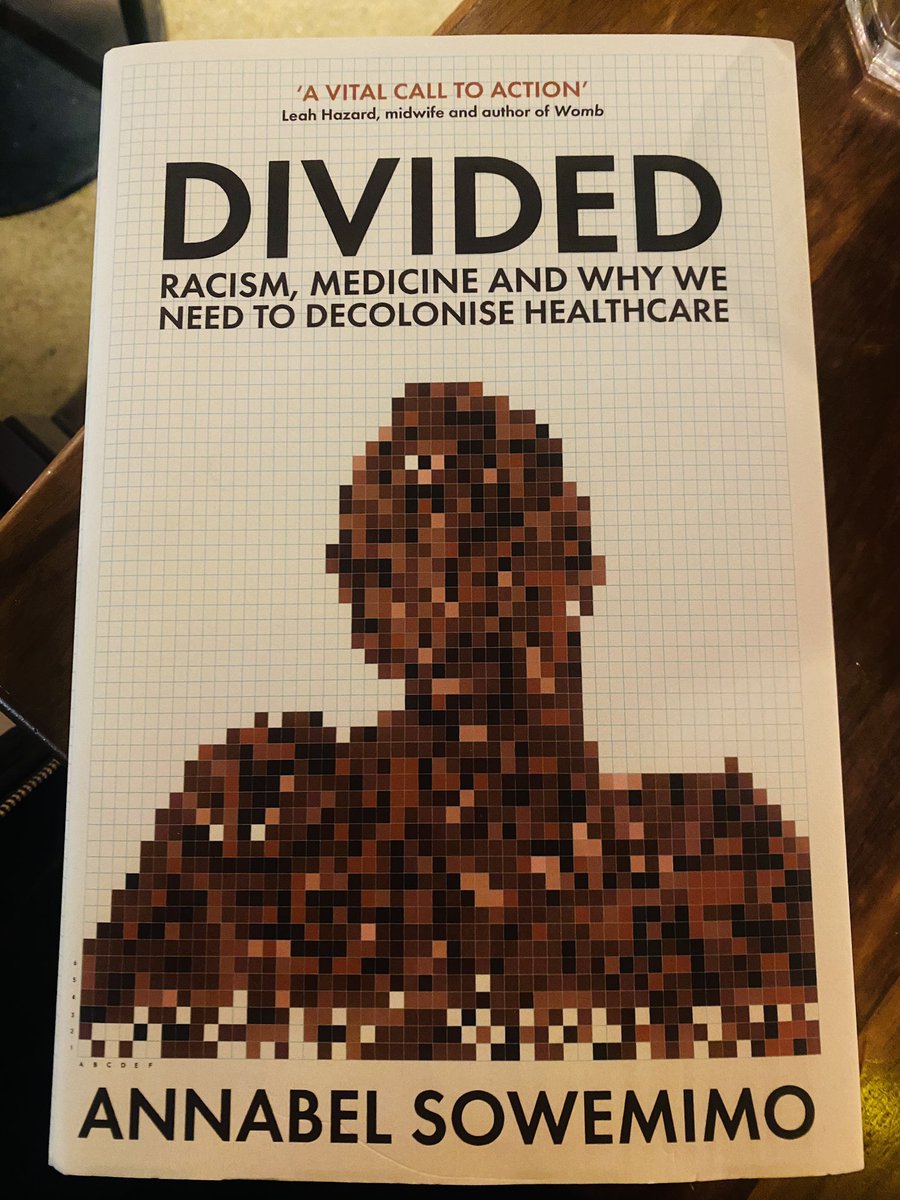 A wonderful and inspiring evening listening to @SoSowemimo and @crageshri discuss the legacy and current racism in medicine, health inequity and the urgent need to actively decolonise healthcare at Annabel’s book launch. Congratulations Annabel. This is so powerful ❤️❤️❤️