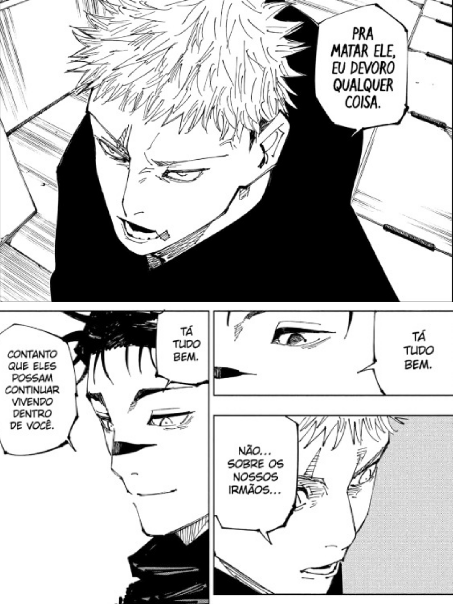 Yuji Itadori assassino dos meus irmãos☠️ #jujutsukaisen #jujutsukaisen