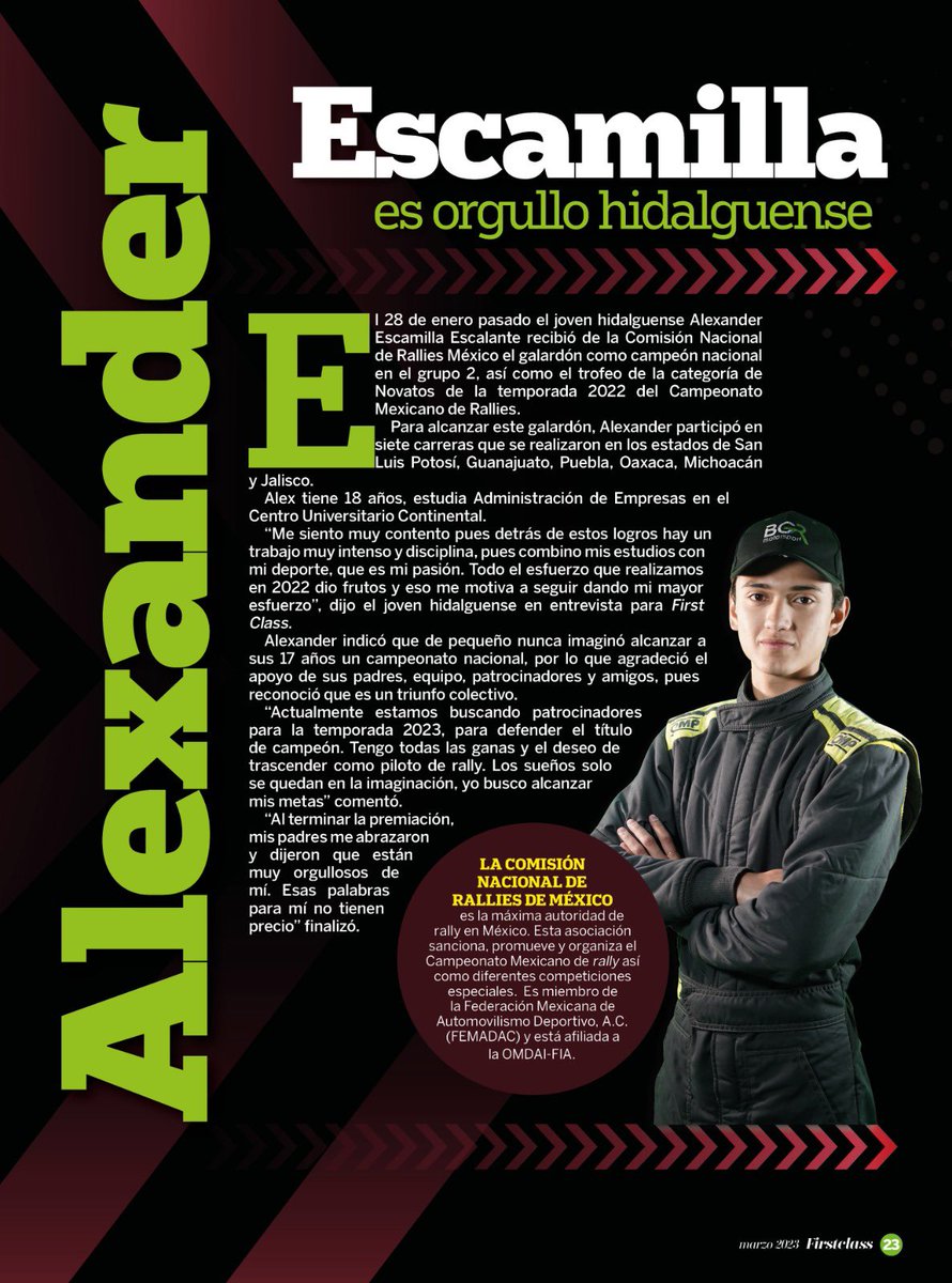 EscamillaRene's tweet photo. ¡¡¡Vamos Hijo!!! https://t.co/OfNpaEGoao