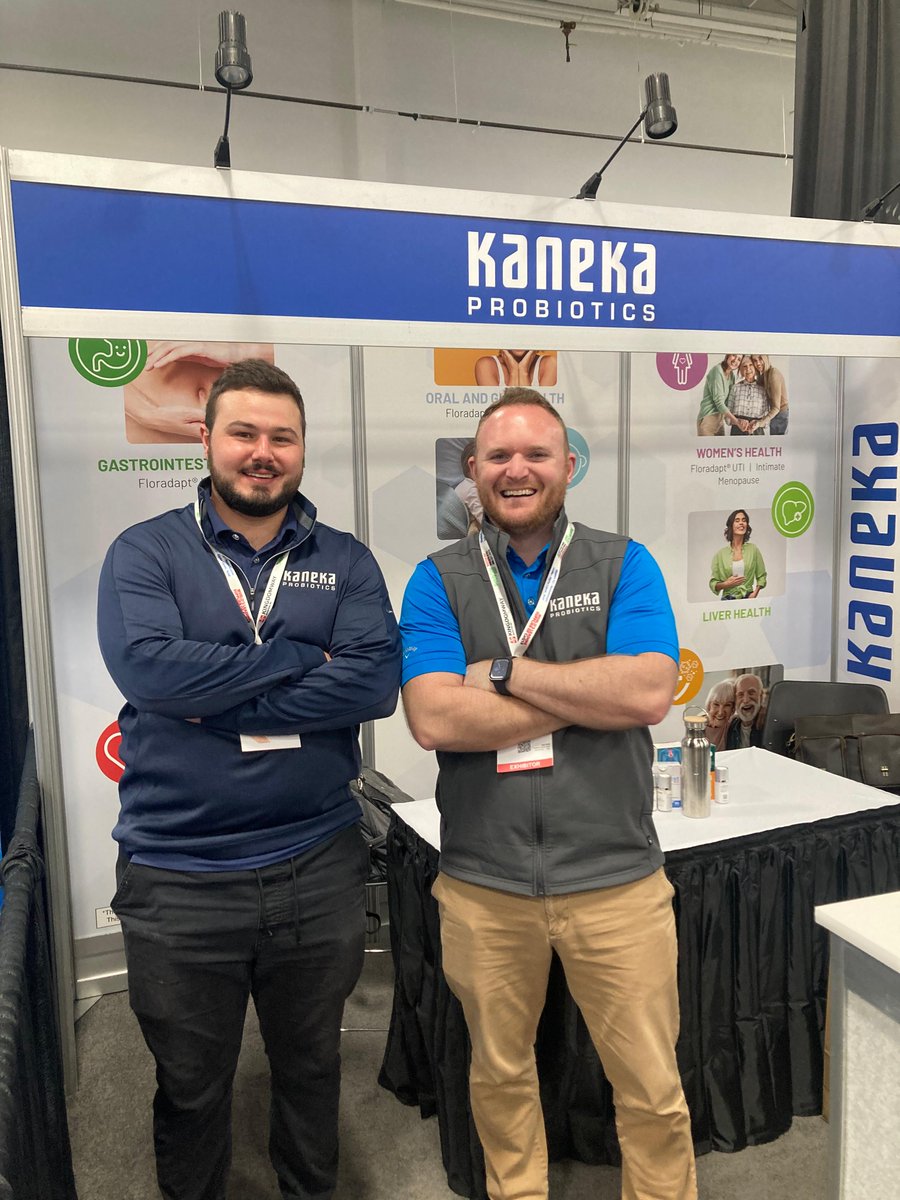 Our team is having a great time at SupplySide East! Stop by our booth 242 to chat #probiotics or just to say 'hi'. #SSEexpo