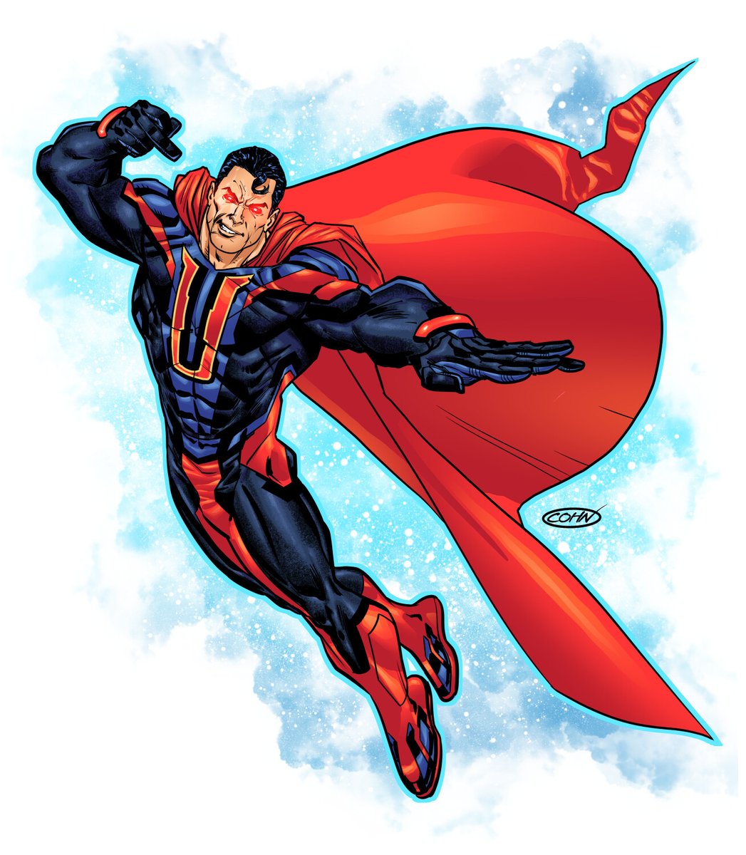 Scott_Cohn_Art's tweet photo. #Superman85Years
Well, Happy Birthday, Big Blue!
I'm not great with math, don't believe I've been around that long. But I do have #RedesignWednesday Superman related art!
Ultraman
Matrix
Jon Kent & Damian Wayne (Pick a future!)
Val-Zod https://t.co/hrgGcdXYKt