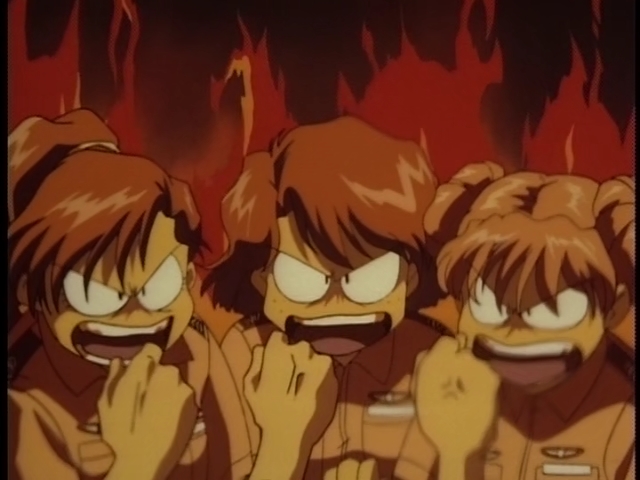 801 T.T.S. Airbats (青空少女隊) [1994-1996]