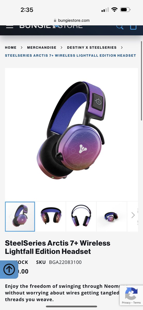 IronHeart_K_'s tweet photo. So I did a thing today 💸 just had to get the Destiny 2 Steel Series headset! 

#Destiny2 #d2 #steelseries #gaming #gamingheadset #playstation #playstation5 #streamer #smallstreamer #twitchstreamer #twitchaffiliate https://t.co/PtFH2YHu3W