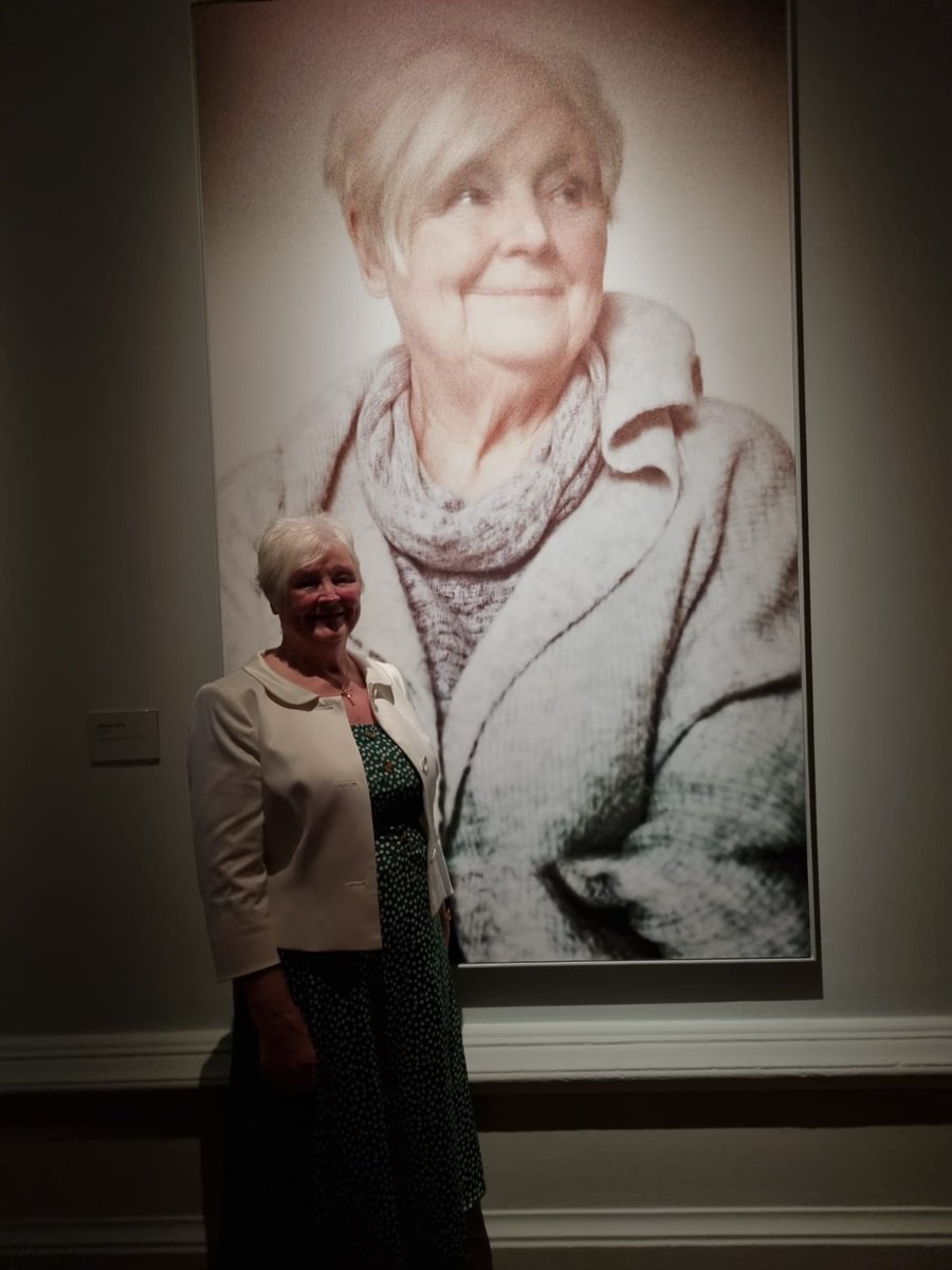 Congratulations to our Chairperson Marian Kane and the 20 other inspirational Women who through their fearless hard work and determination have contributed to the  Peace Process #25gfa